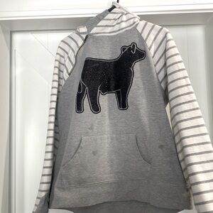 Cow sweatshirt